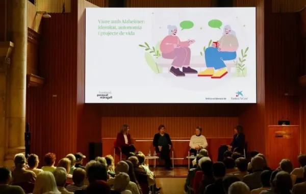 Presentación del programa piloto Plenamente Activas de la fundación Pasqual Maragall