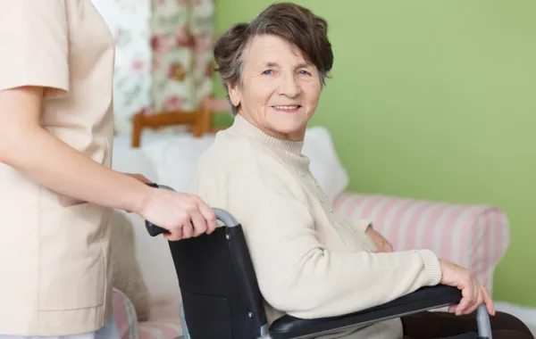 Foto de persona dependiente