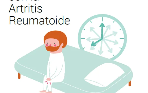 Foto de persona enferma