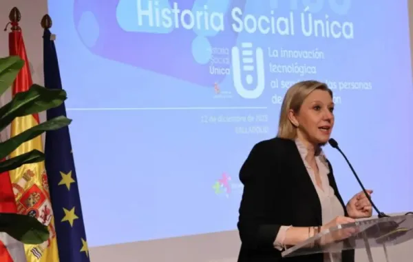 Historia Social Única presentado por la Junta de Castilla y León