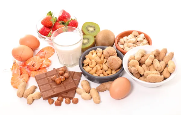 Foto de productos alimenticios