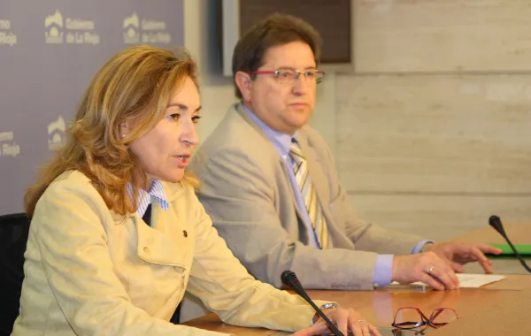 Foto de la reunión de la Consejería de Salud