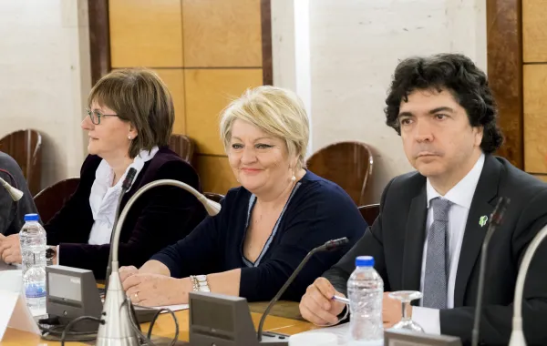 Miembros comisión análisis dependencia