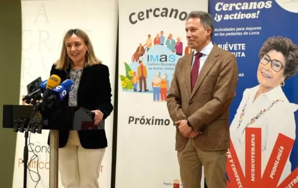 Presentación de la nueva edición del programa Cercanos destinada a ofrecer servicios esenciales a personas mayores