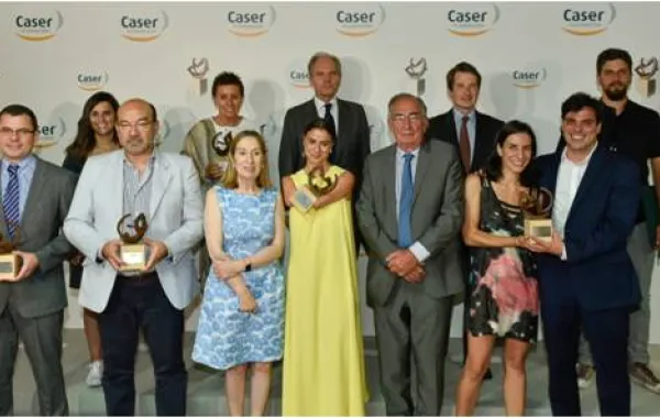 Foto de familia Premios 2018