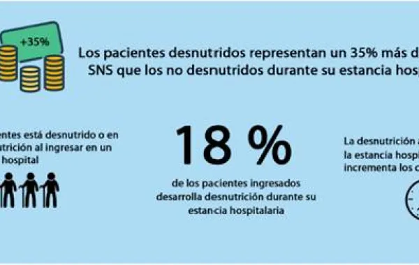 Grafico sobre la desnutrición