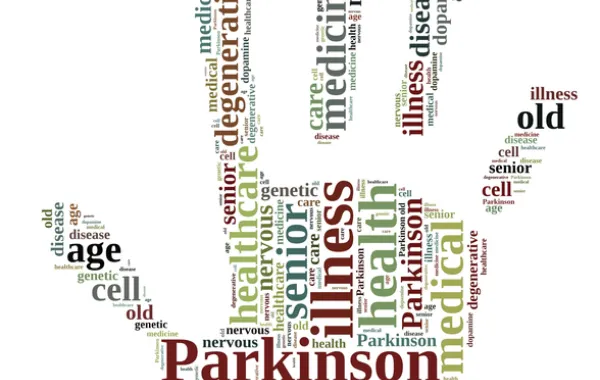 Foto con la palabra Parkinson