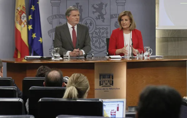 Foto del portavoz del Gobierno