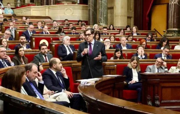congreso catalan impulsando el plan u