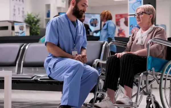 La figura de apoyo permitirá que la persona vulnerable no quede desatendida