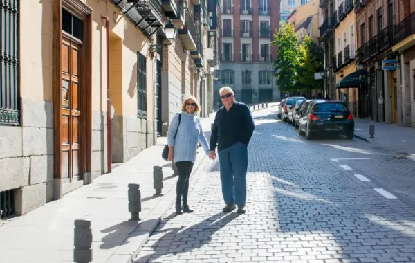 Envejecimiento activo y saludable de los mayores de 70