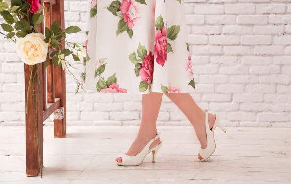 Foto de unas sandalias