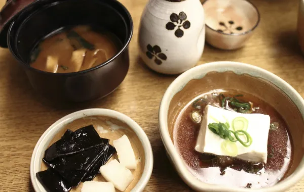 Foto de alimentos que contienen soja