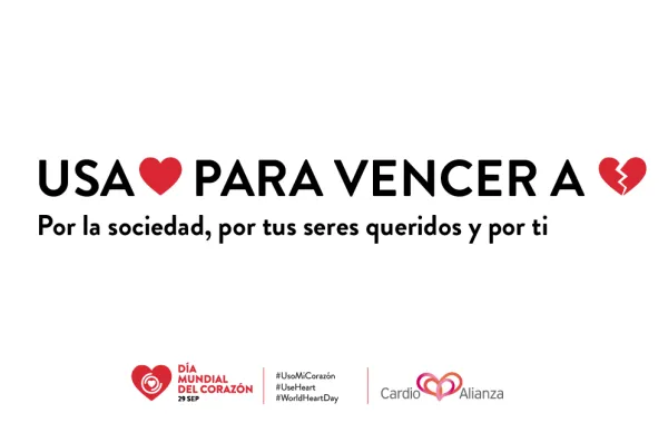 Foto del cartes usa corazón para vencer a corazón