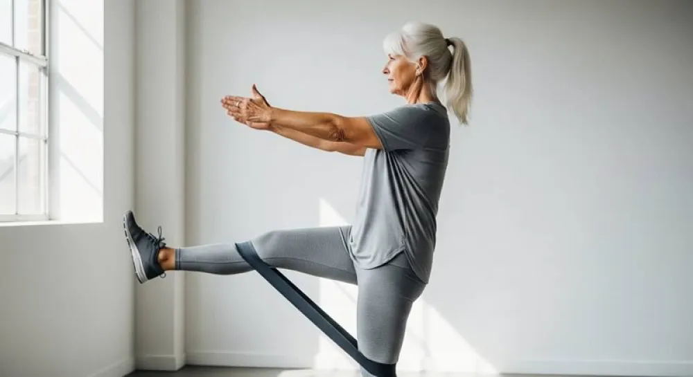 Mantener una rutina suave de entrenamiento de movilidad es vital para las personas mayores