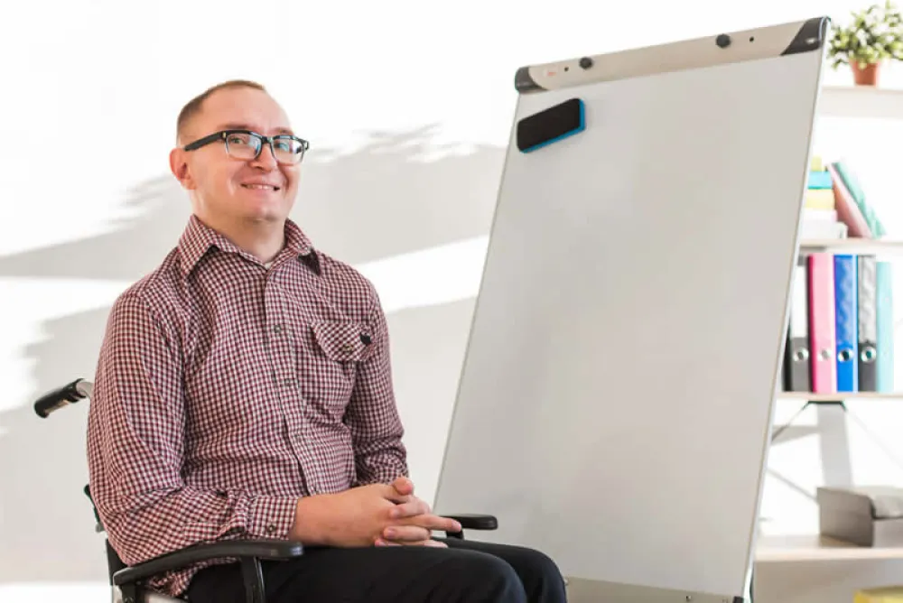 Con un 65% de discapacidad se puede trabajar