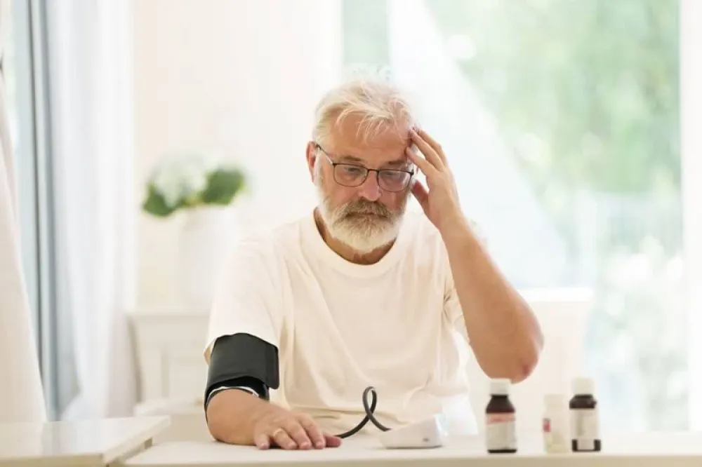 Se considera que hay tensión baja cuando las cifras son inferiores a 90/60 mmHg