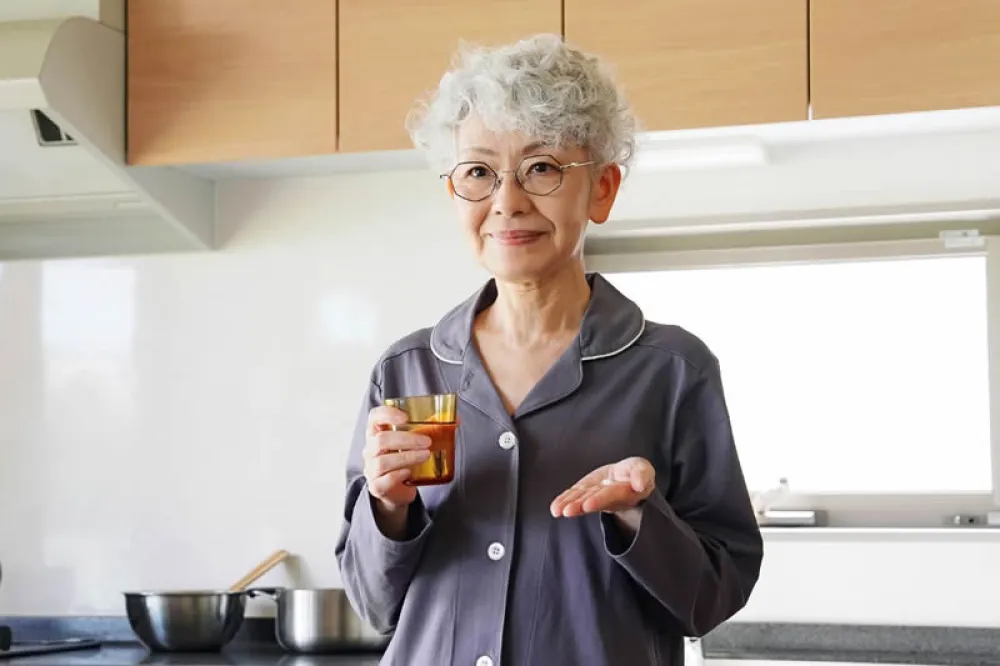 las vitaminas para personas mayores juegan un papel clave para mantener la energía