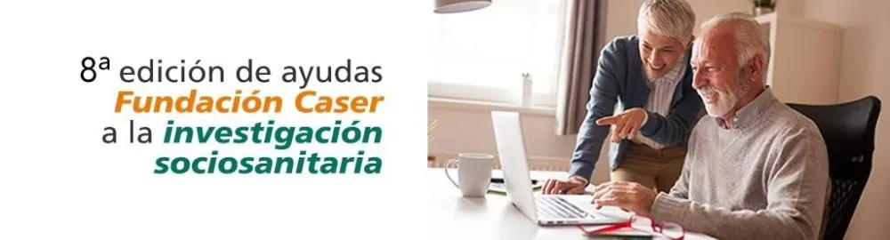 Octava edición de ayudas Fundación Caser a la Investigación Sociosanitaria