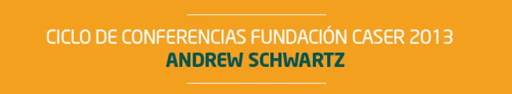 Ciclo de conferencis Andrew Schwartz
