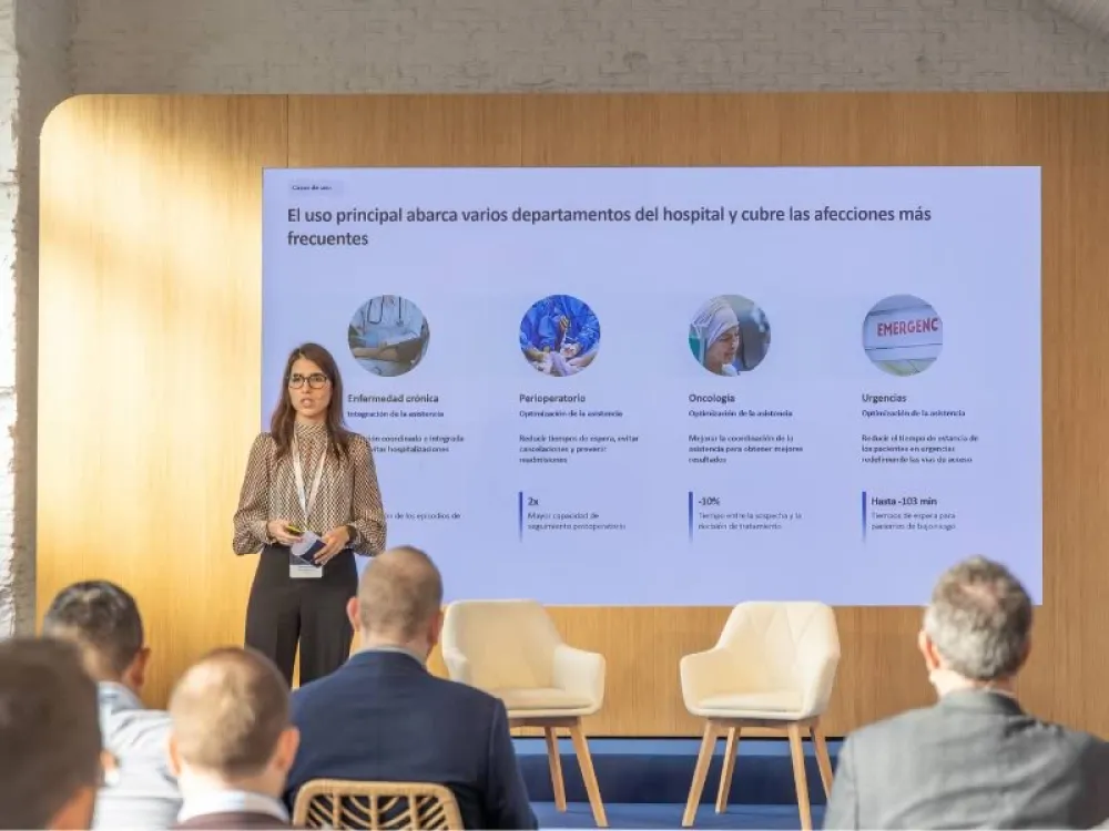 Presentación del modelo para anticipar complicaciones en pacientes crónicos