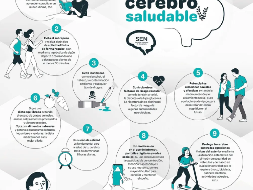 claves para un cerebro activo y saludable