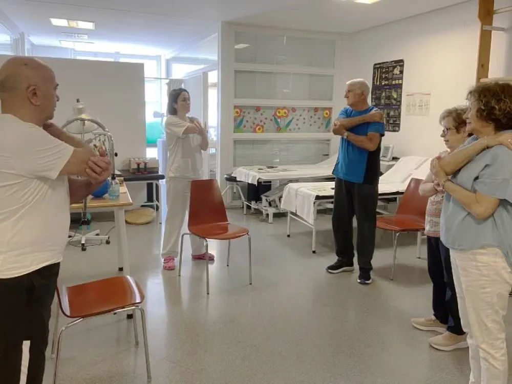 El ejercicio físico un modelo para un envejecimiento saludable