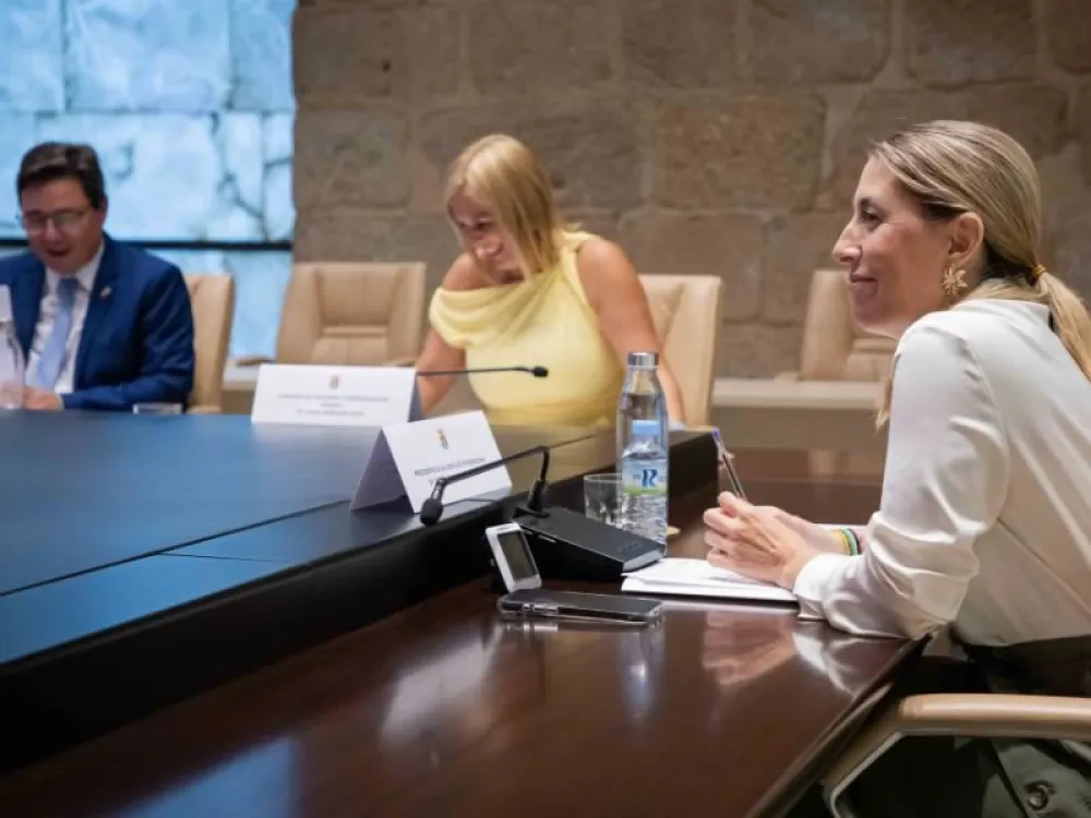Reunión del Consejo de Gobierno de la Junta de Extremadura
