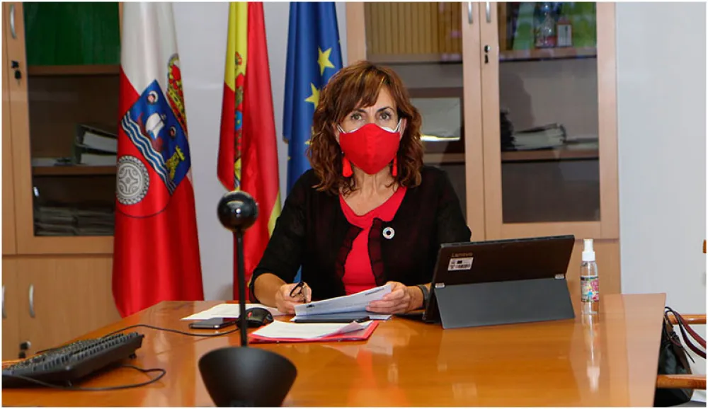 Foto oficial de la consejera de Empleo y Políticas Sociales de Cantabria