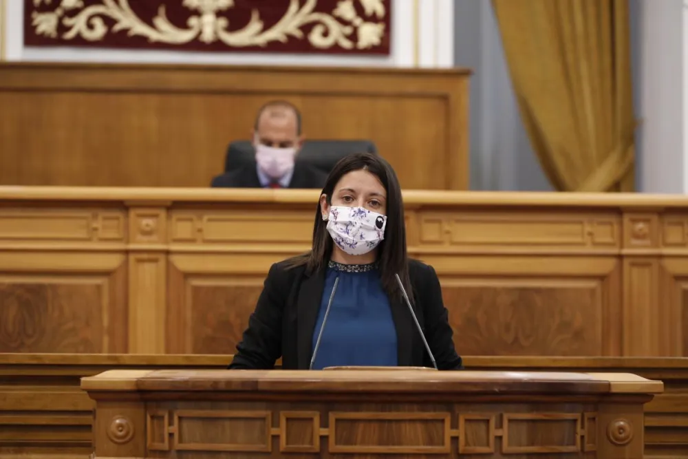 Foto de la consejera de Bienestar Social de Castilla La Mancha