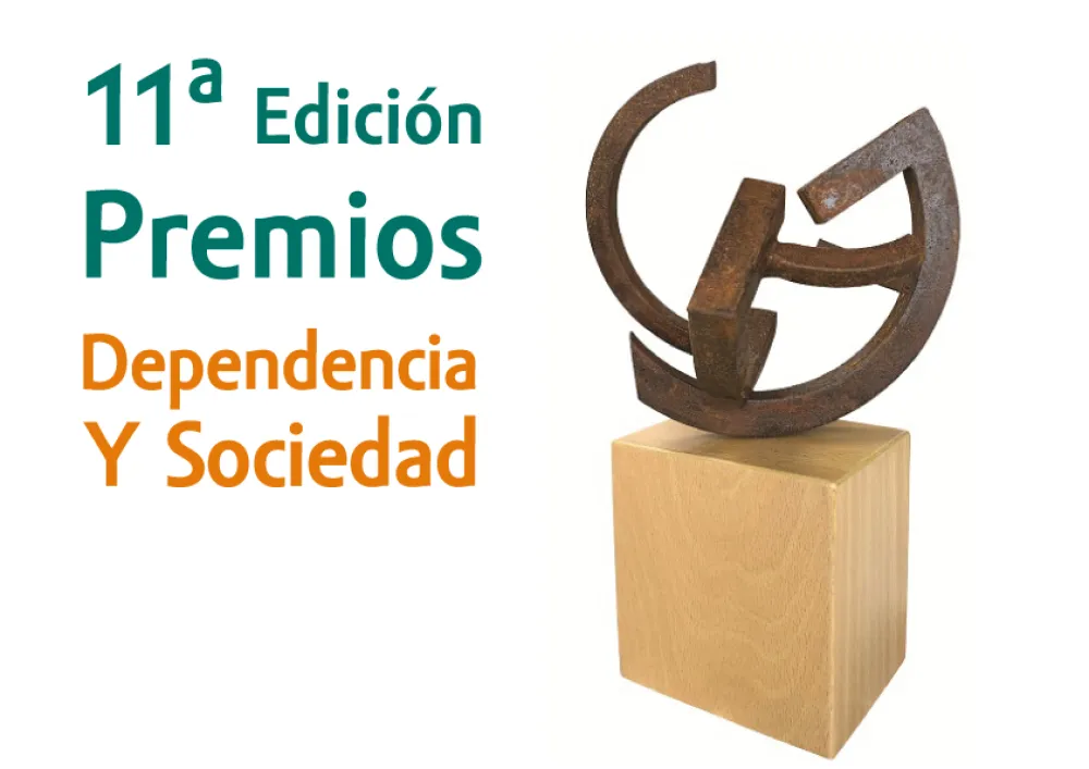 Foto del cartel de los Premios Dependencia y Sociedad 2020 