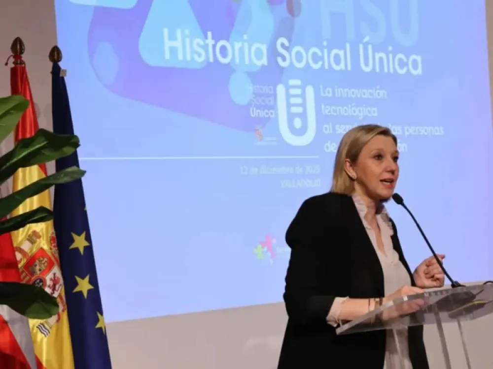 Historia Social Única presentado por la Junta de Castilla y León