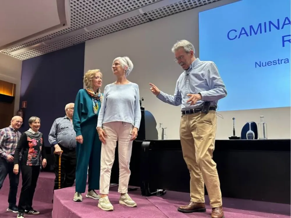 Envejecimiento saludable es el tema del nuevo ciclo de charlas impulsado por el Colegio de Médicos de Navarra