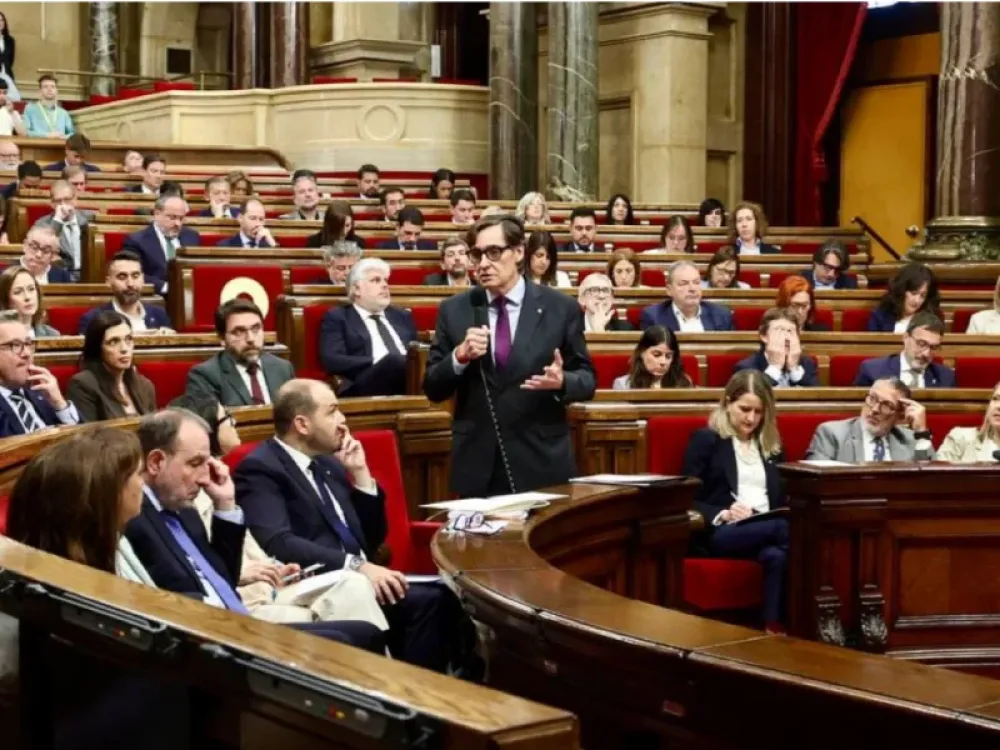 congreso catalan impulsando el plan u