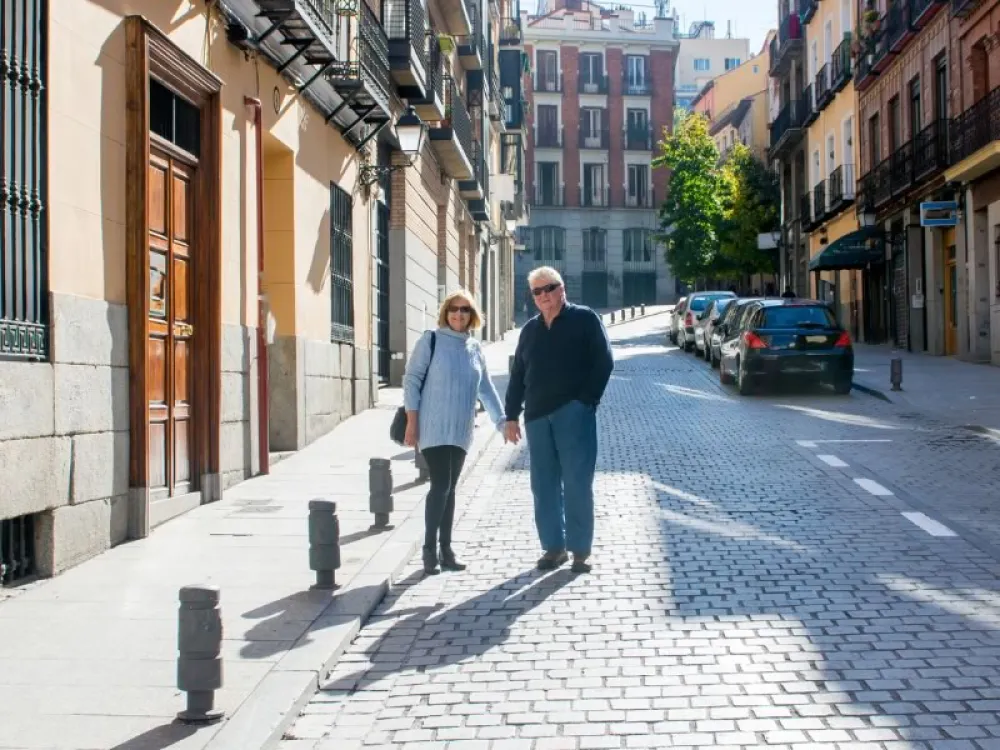 Envejecimiento activo y saludable de los mayores de 70