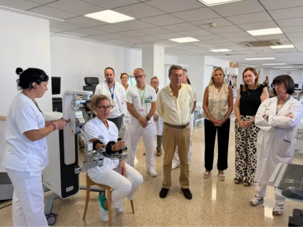 personal de rehabilitación funcional